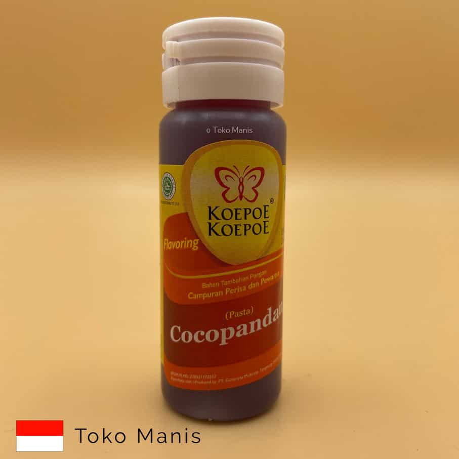 [TM00221] KOEPOE KOEPOE Pasta Cocopandan (25 ml)