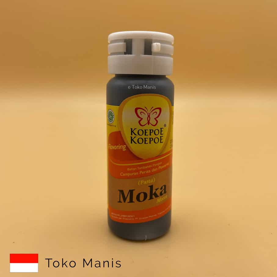 [TM00223] KOEPOE KOEPOE Pasta Moka (25 ml)