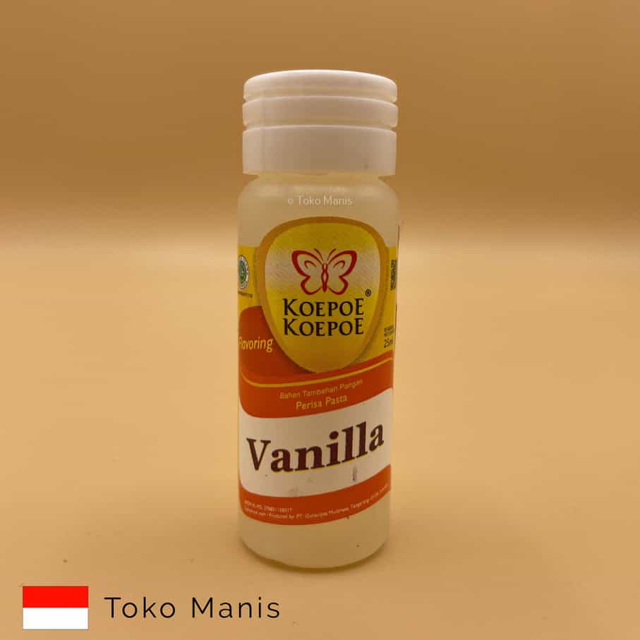 [TM00224] KOEPOE KOEPOE Pasta Vanila (25 ml)