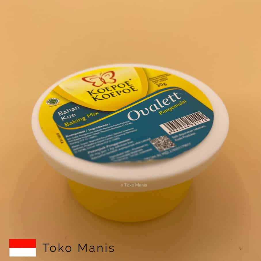 [TM00227] KOEPOE KOEPOE Ovalett (30 g)