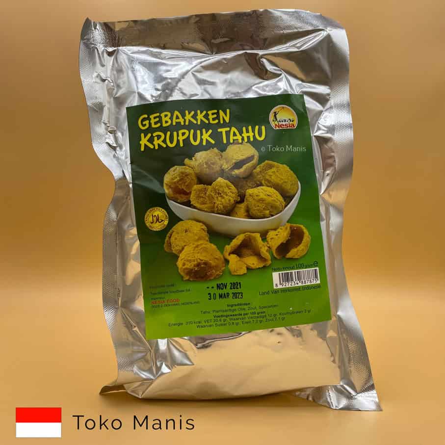 [TM00229] NESIA Kerupuk Tahu (100 g)