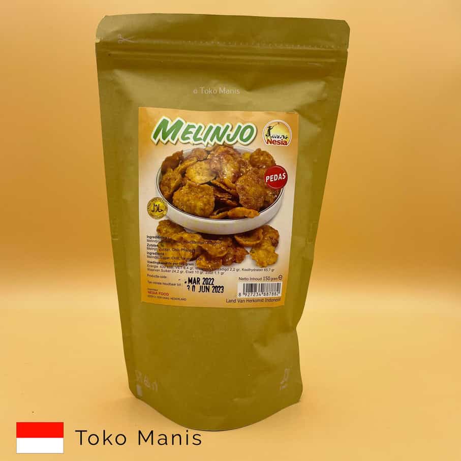 [TM00232] NESIA Melinjo Pedas (150 g)