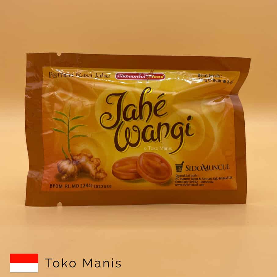 [TM00233] SIDOMUNCUL Jahe Wangi Candy (5 pcs x 2 g)