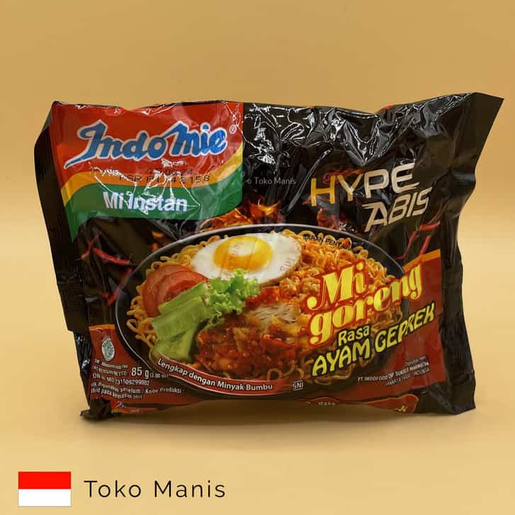 [TM00237] INDOMIE Ayam Geprek Hype Abis (85 g)