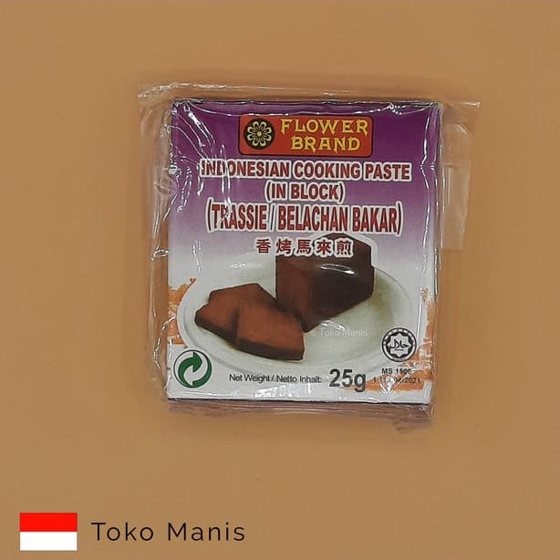 FLOWER BRAND Terasi Bakar (25 g)