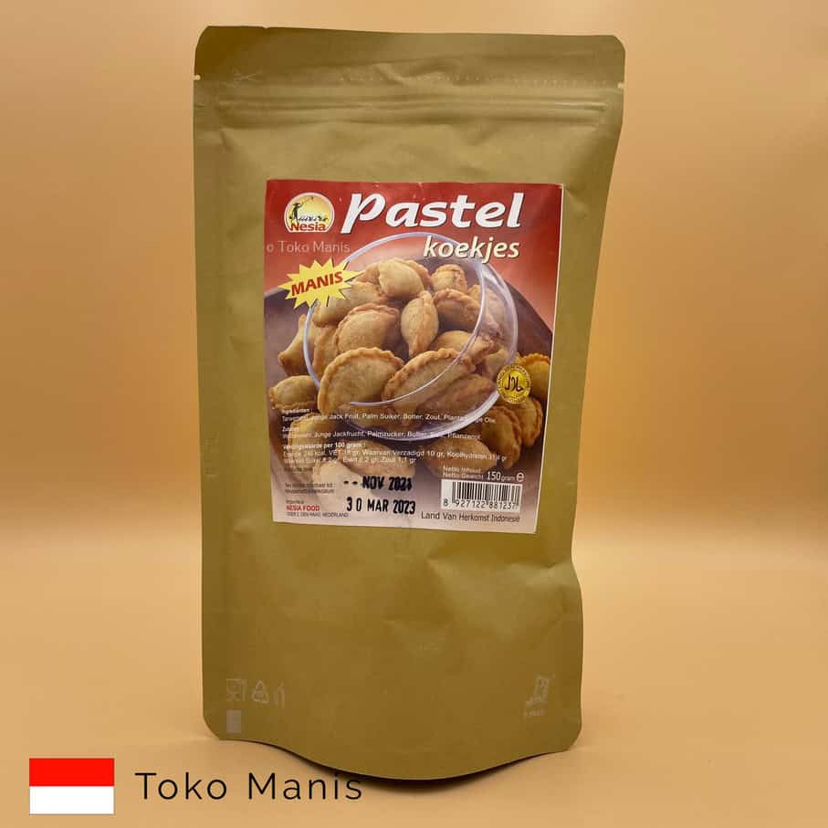 [TM00256] NESIA Kue Pastel Kering (150 g)