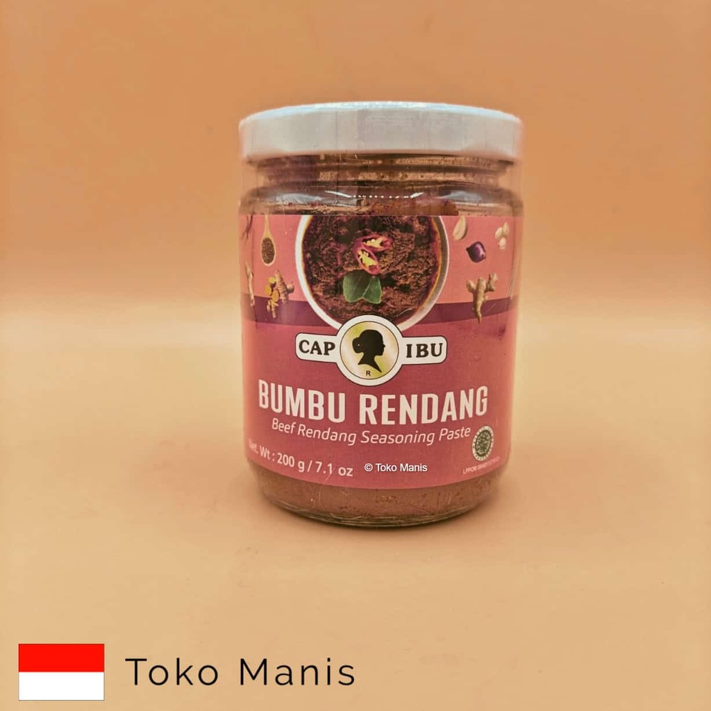 [TM00257] CAP IBU Rendang (200 g)