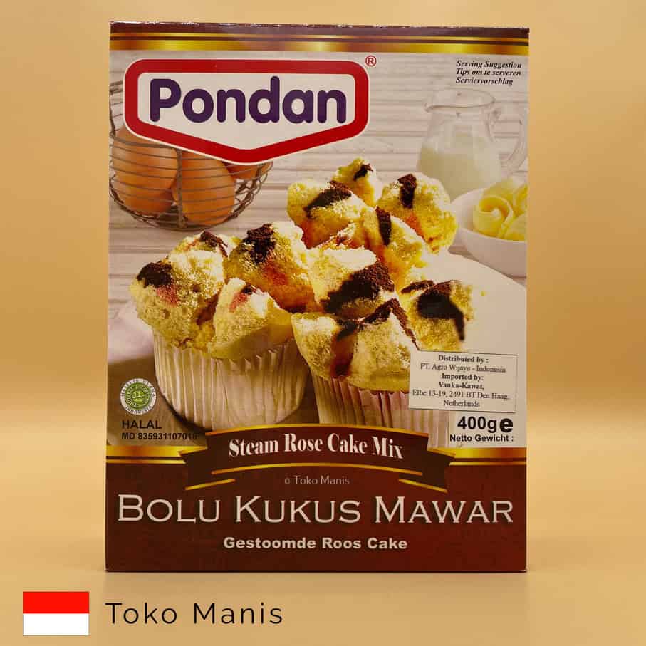 PONDAN Bolu Kukus Mawar Cake Mix(400 g)
