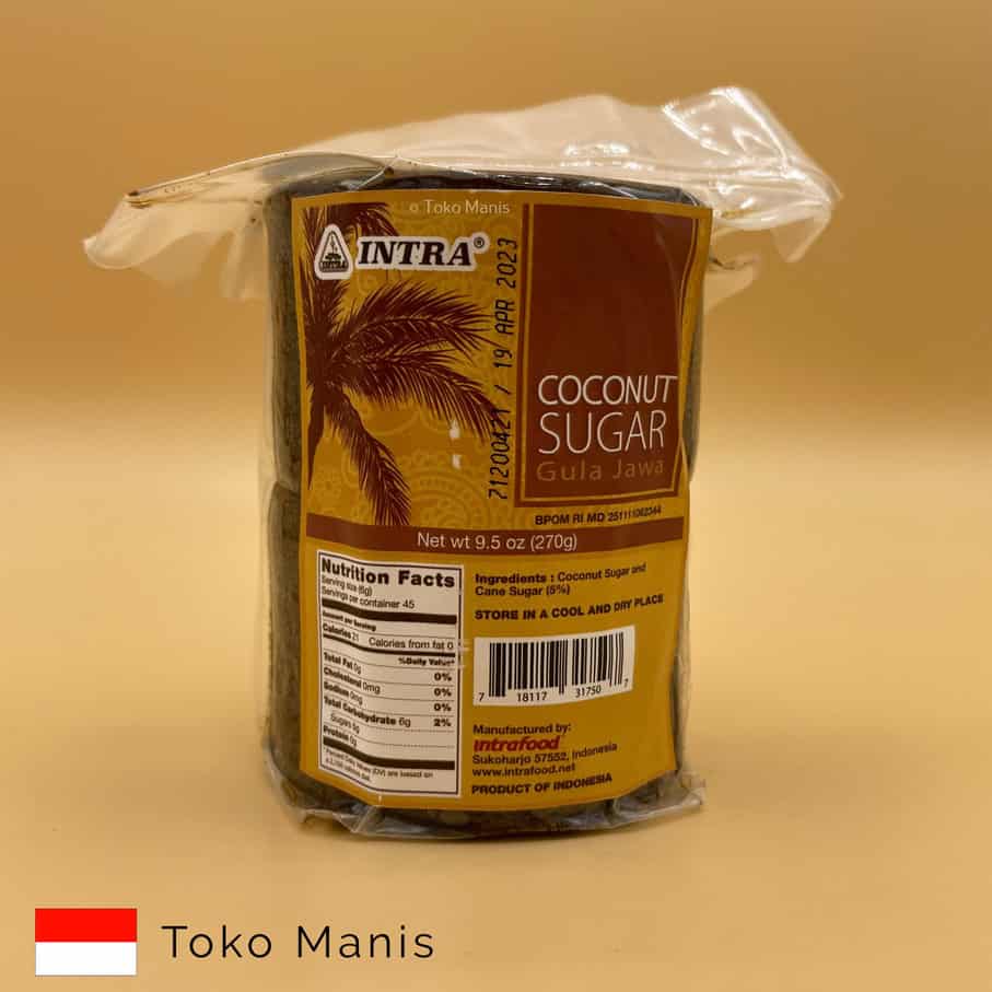 [TM00259] INTRA Gula Kelapa (270 g)