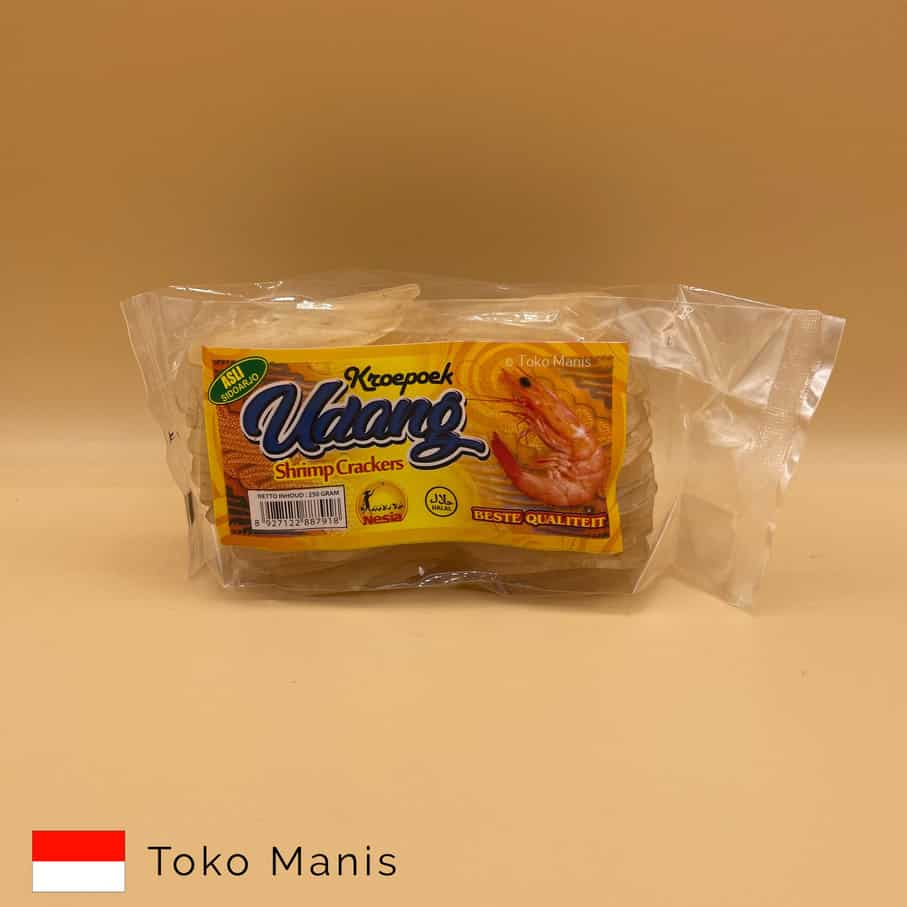 NESIA Krupuk Udang Mentah (6 cm)