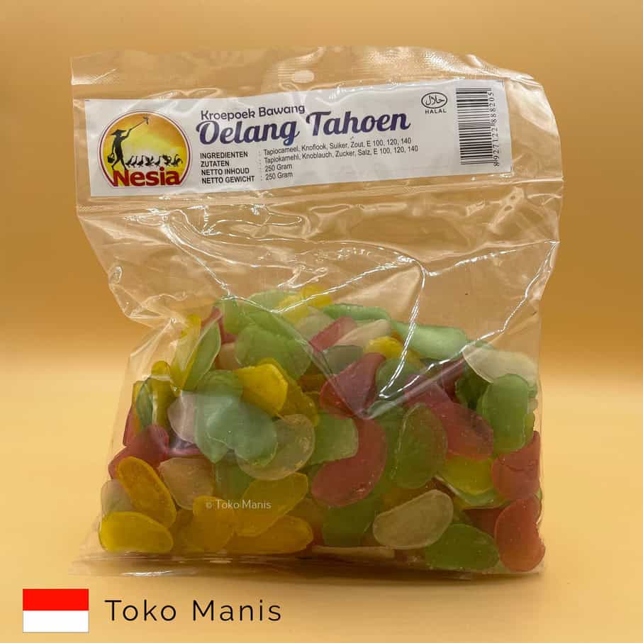 NESIA Krupuk Ulang Tahun Mentah (250 g)