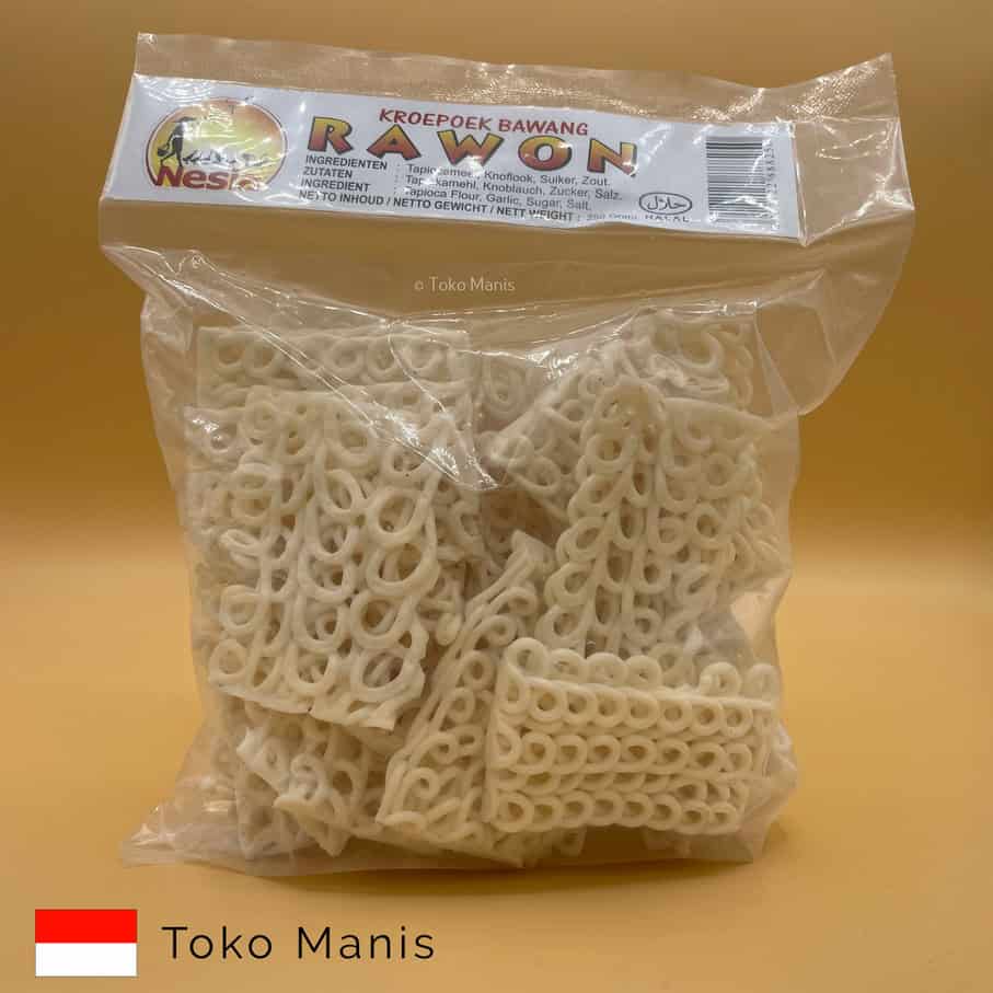 NESIA Krupuk Rawon Mentah (250 g)