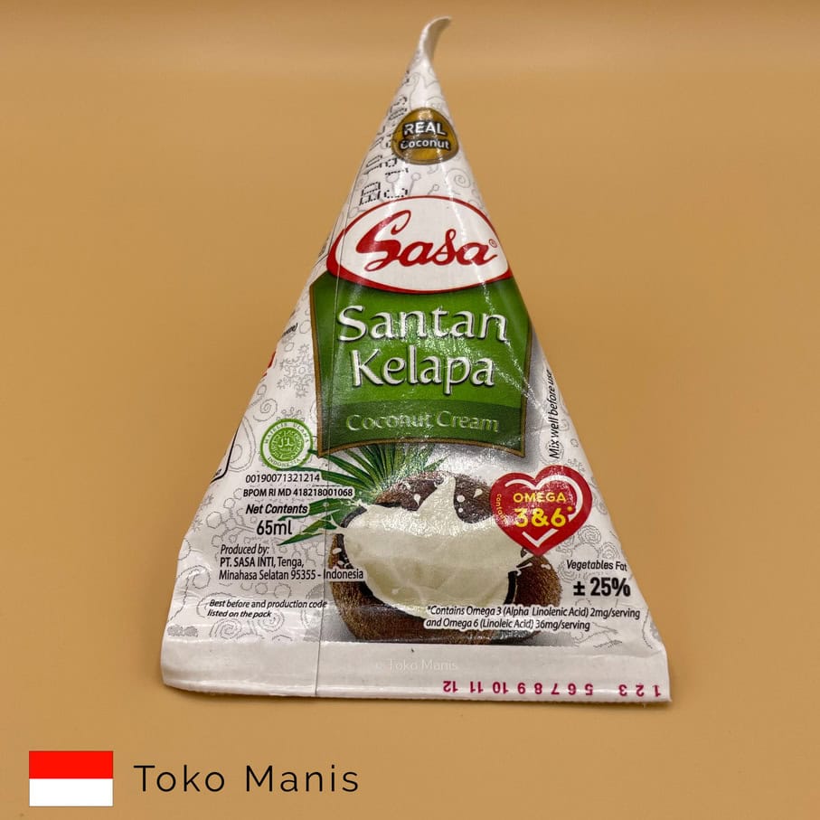 SASA Santan Kelapa Cream(65 ml)