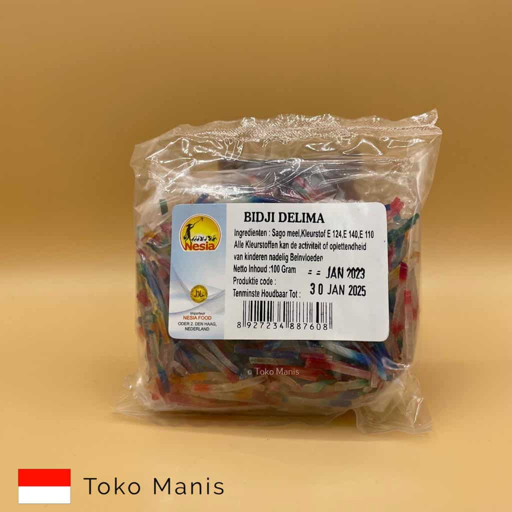 [TM00274] NESIA Biji Delima (100 g)