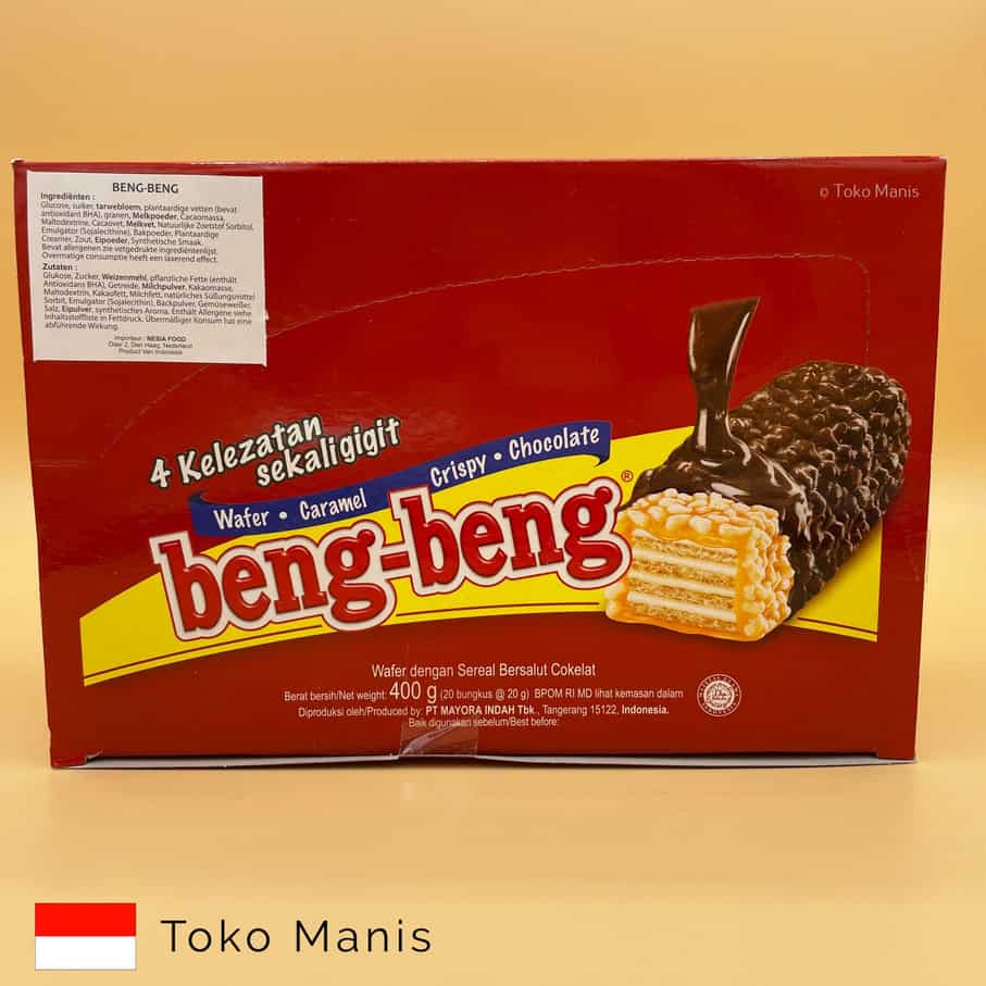 BENG BENG Chocolate (17 pcs x 25 g)