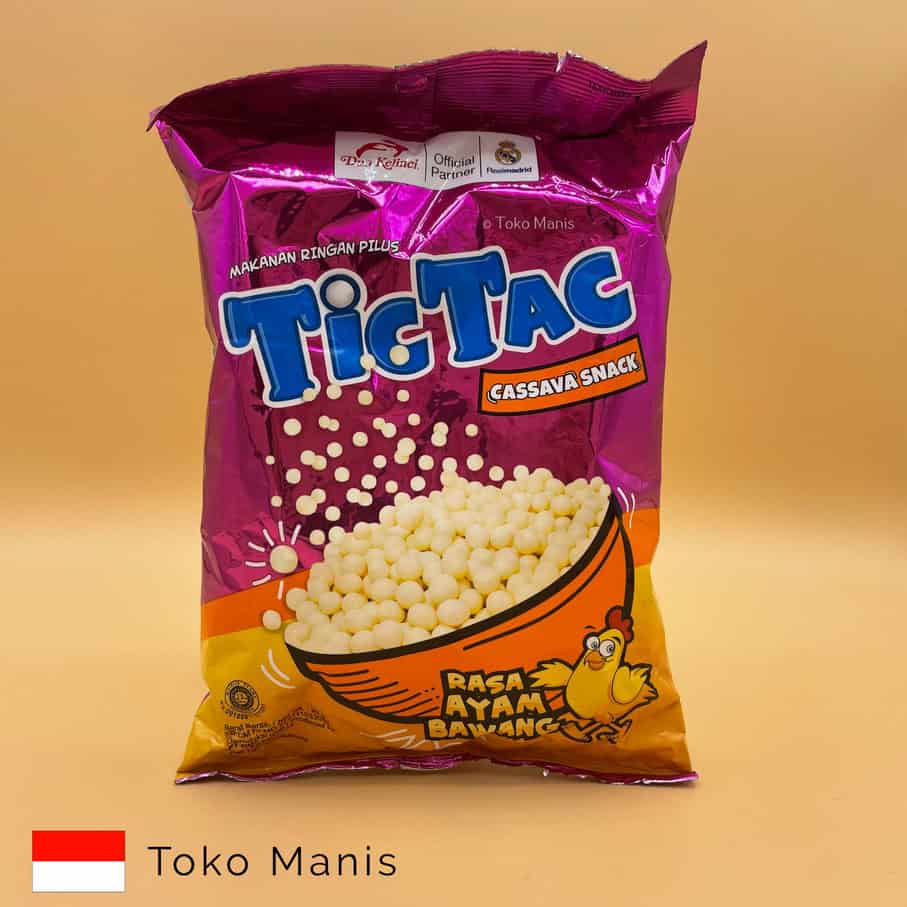 [TM00280] DUA KELINCI TIC TAC Ayam (80 g)