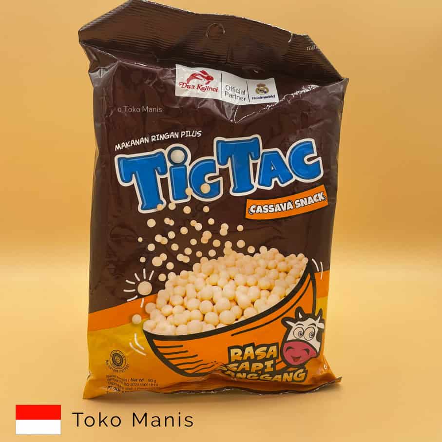 [TM00281] DUA KELINCI TIC TAC Sapi (80 g)