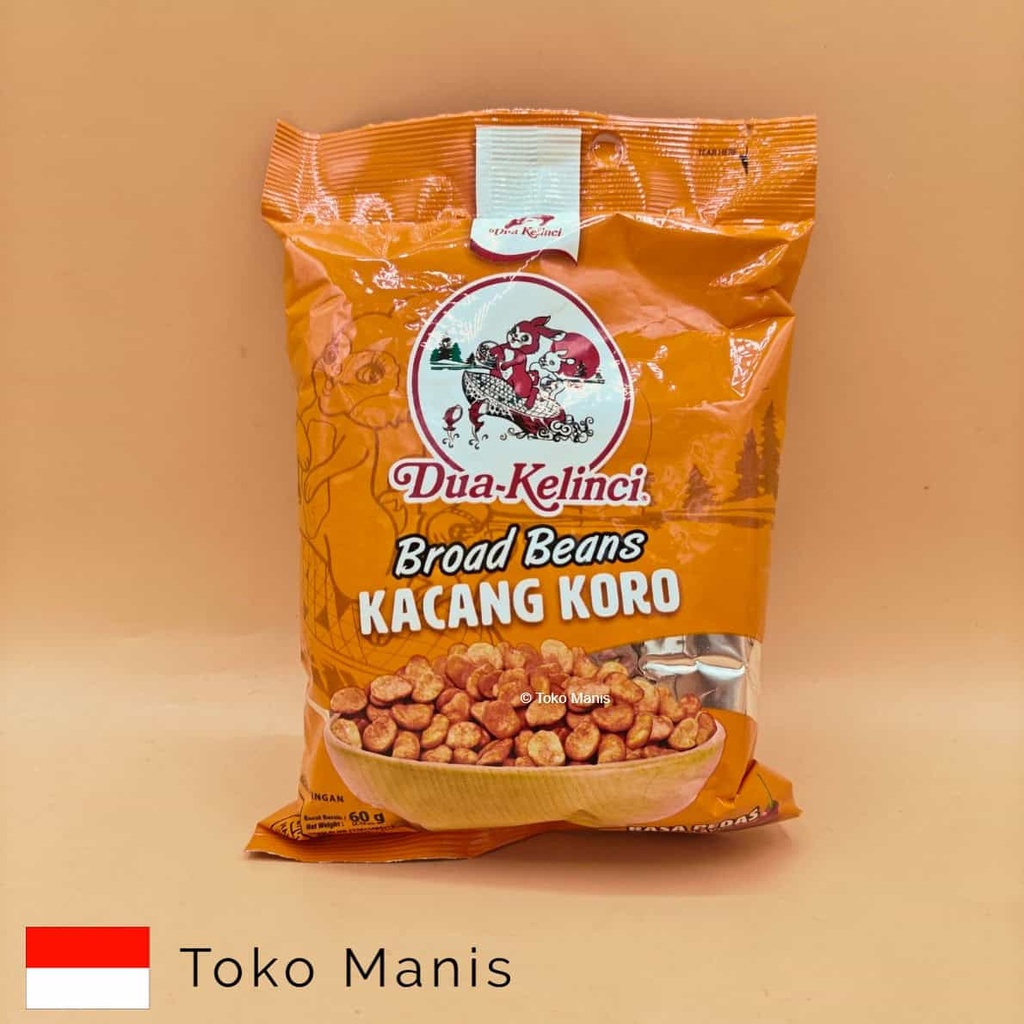 [TM00285] DUA KELINCI Kacang Koro Pedas (60 g)