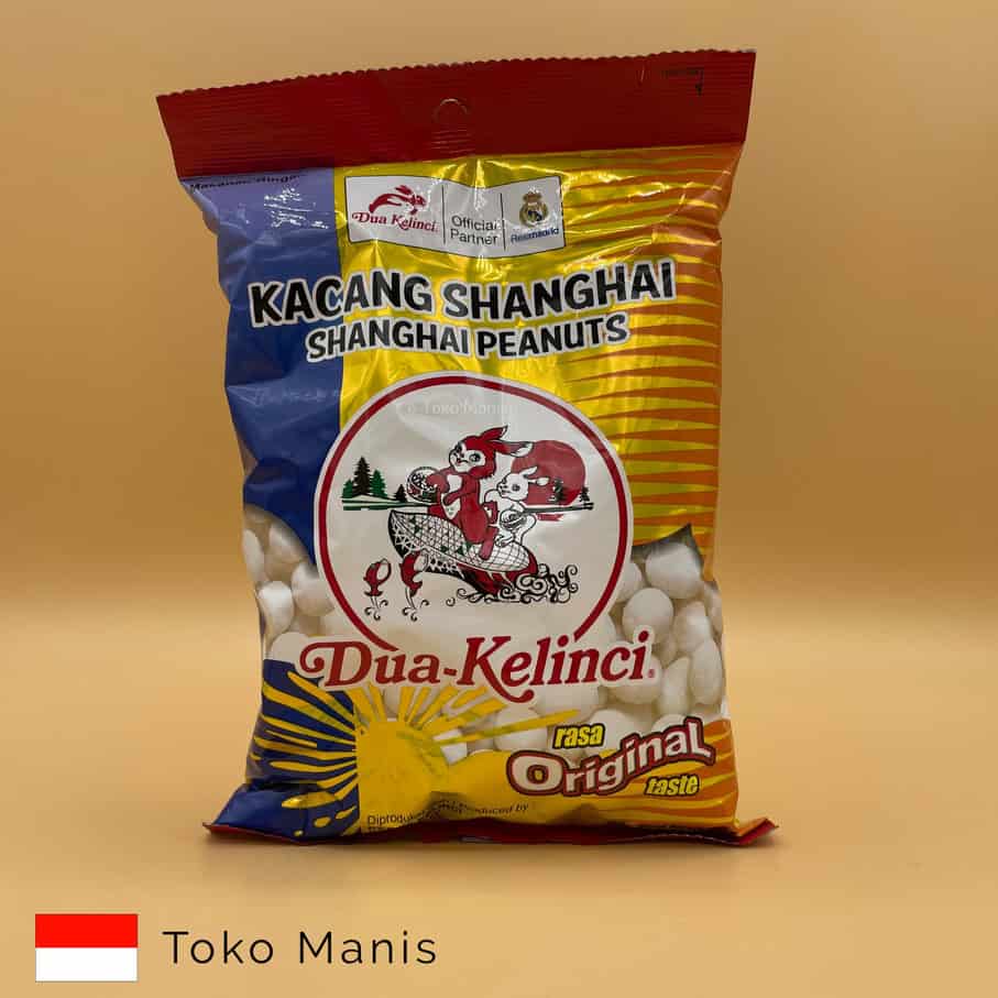 [TM00287] DUA KELINCI Kacang Shanghai (200 g)