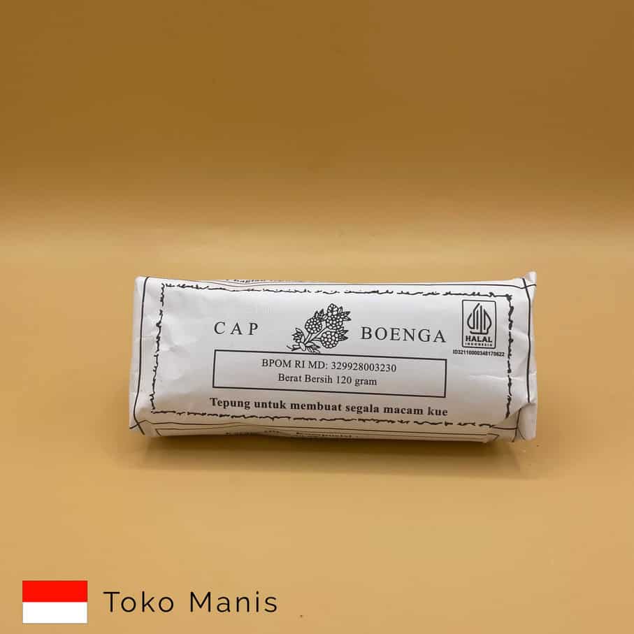 [TM00293] CAP BOENGA Hun Kwee (120 g)
