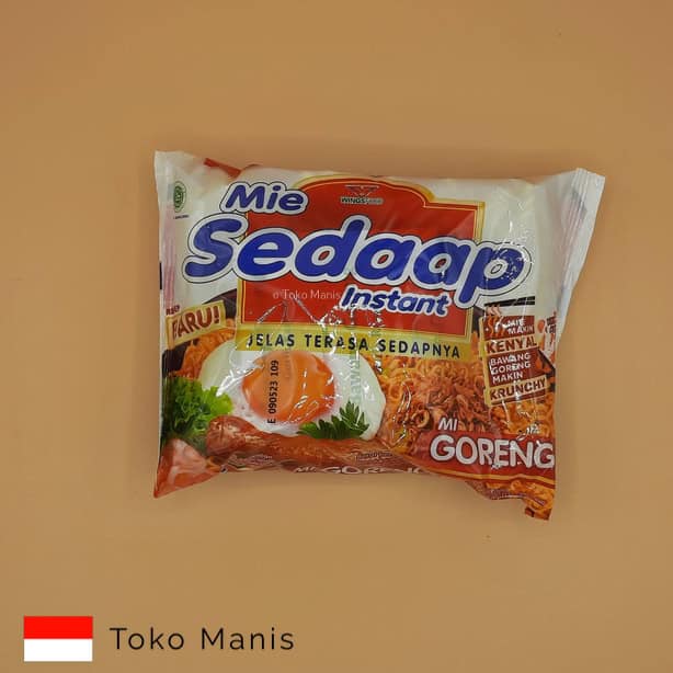 [TM00297] SEDAAP Mie Goreng (90 g)