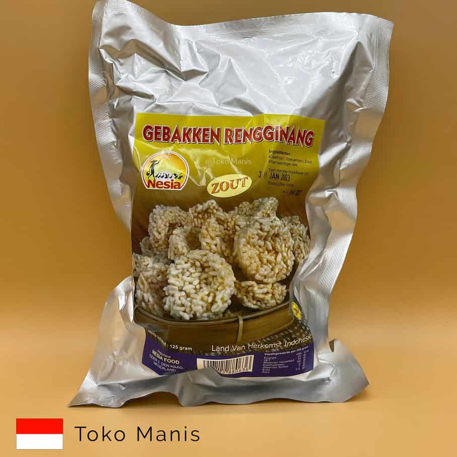 [TM00299] NESIA Rengginang Asin (125 g)