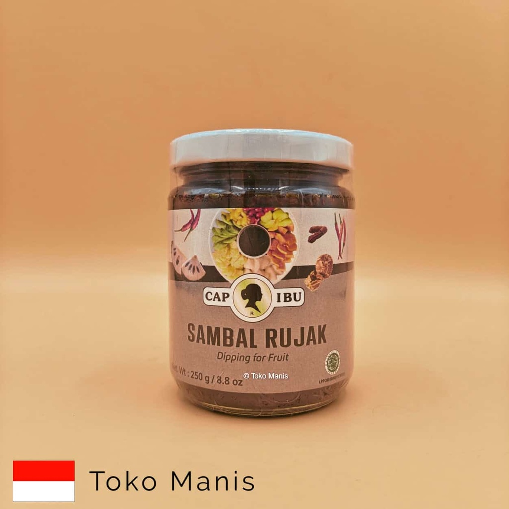 CAP IBU Sambal Rujak (250 g)