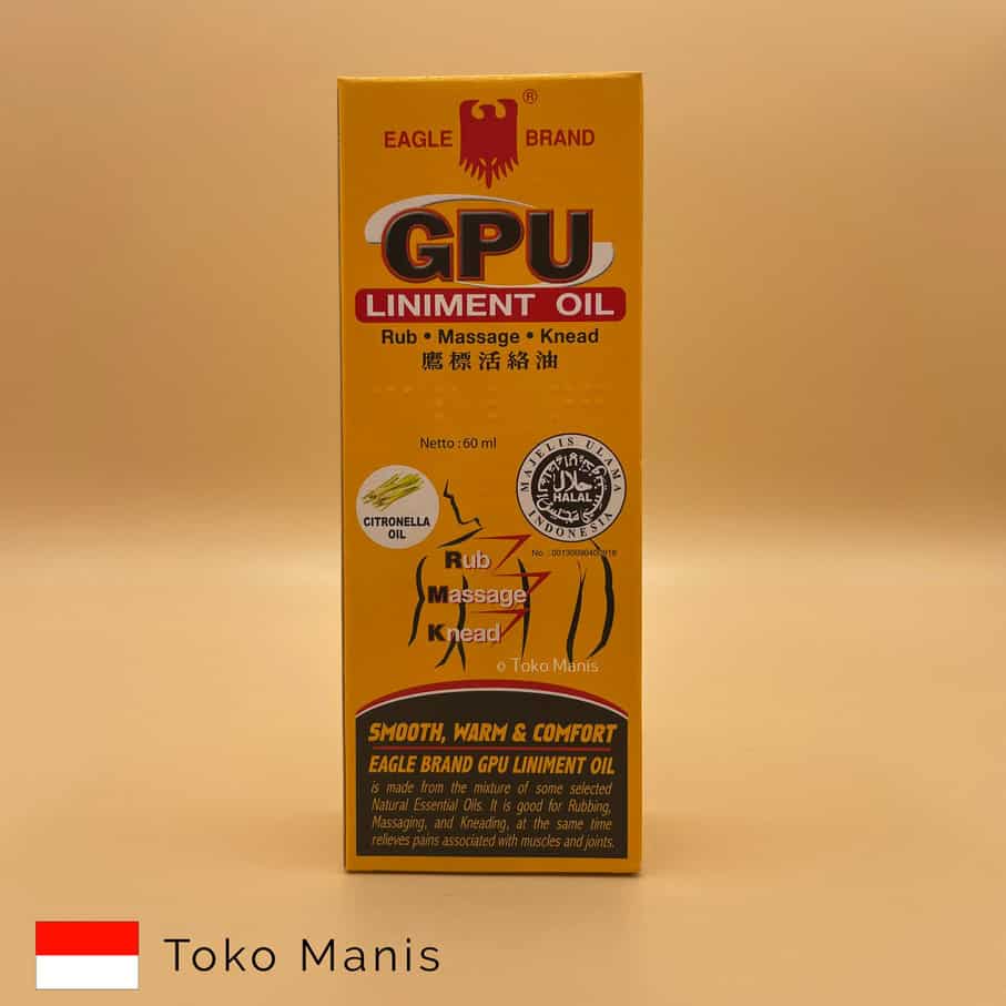 [TM00312] GPU Urut Sereh Oil (60 ml)
