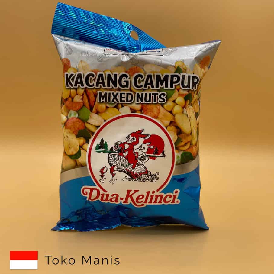 [TM00313] DUA KELINCI Kacang Campur (60 g)