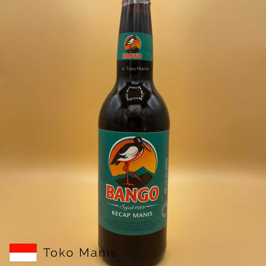 [TM00314] BANGO Kecap Manis (620 ml)