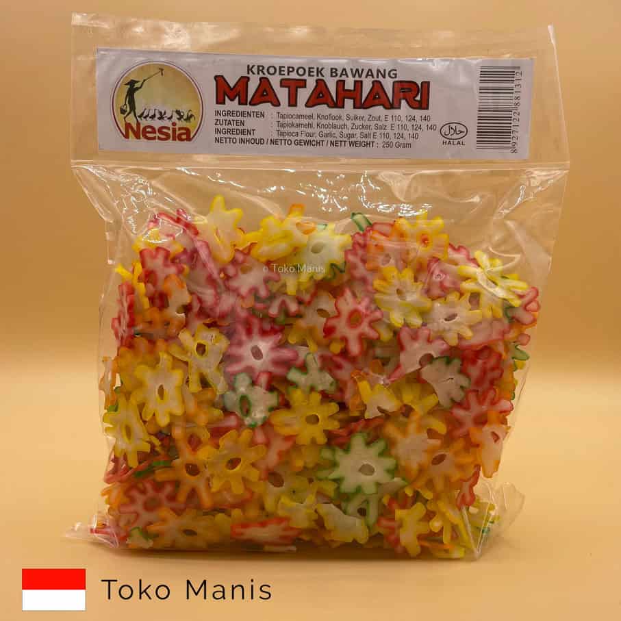 NESIA Krupuk Matahari Mentah (250 g)