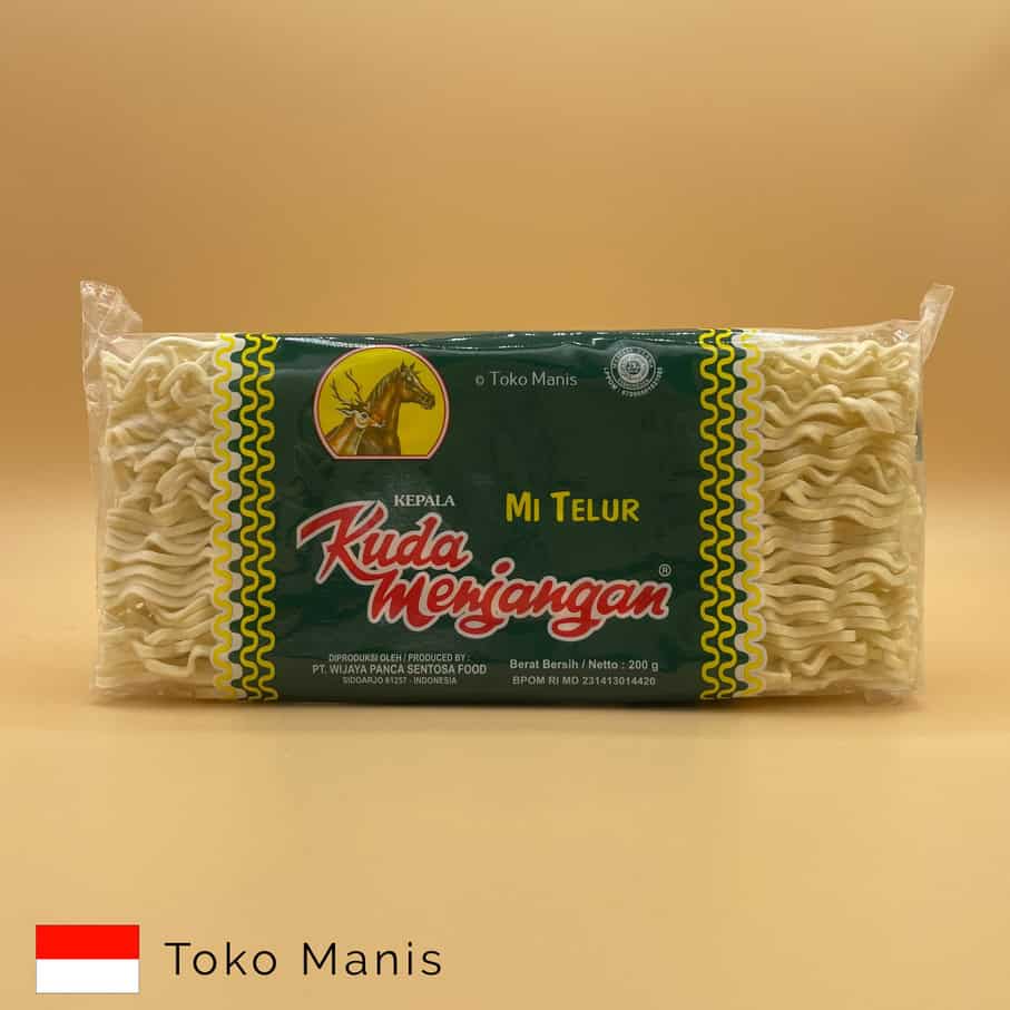 KUDA MENDJANGAN Mie Keriting (200 g)