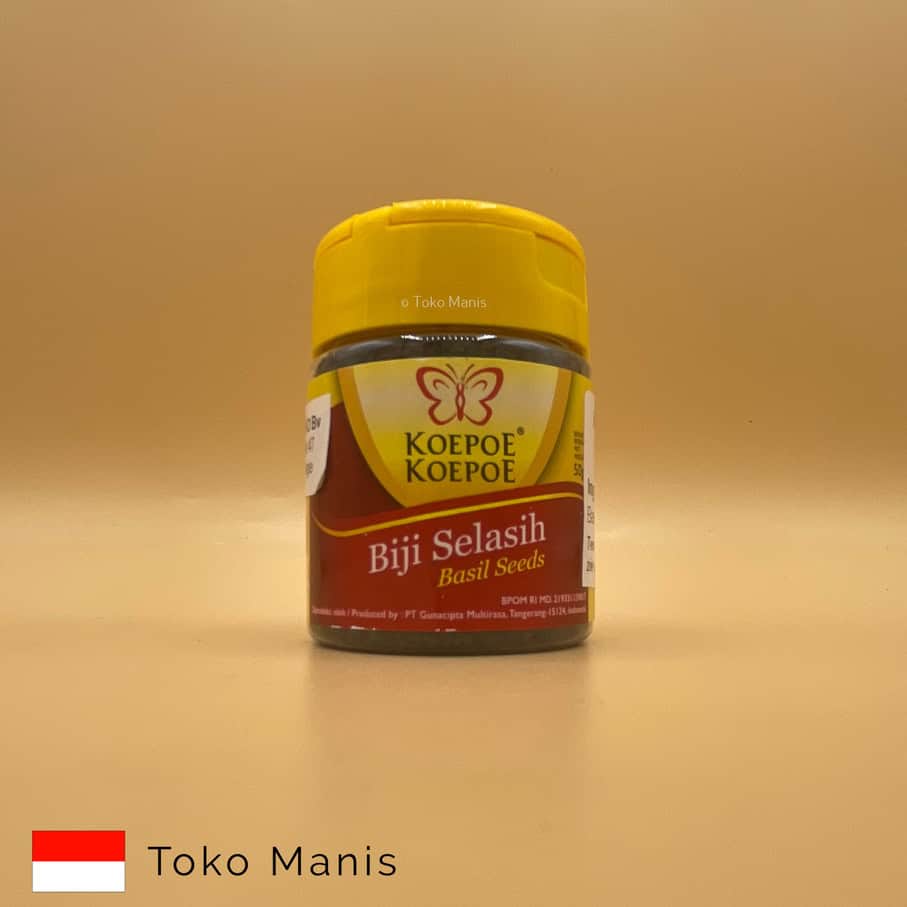 KOEPOE KOEPOE Biji Selasih (50 g)