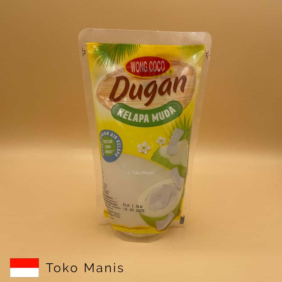 WONG COCO Dugan Nata de Coco Slice (360 g)