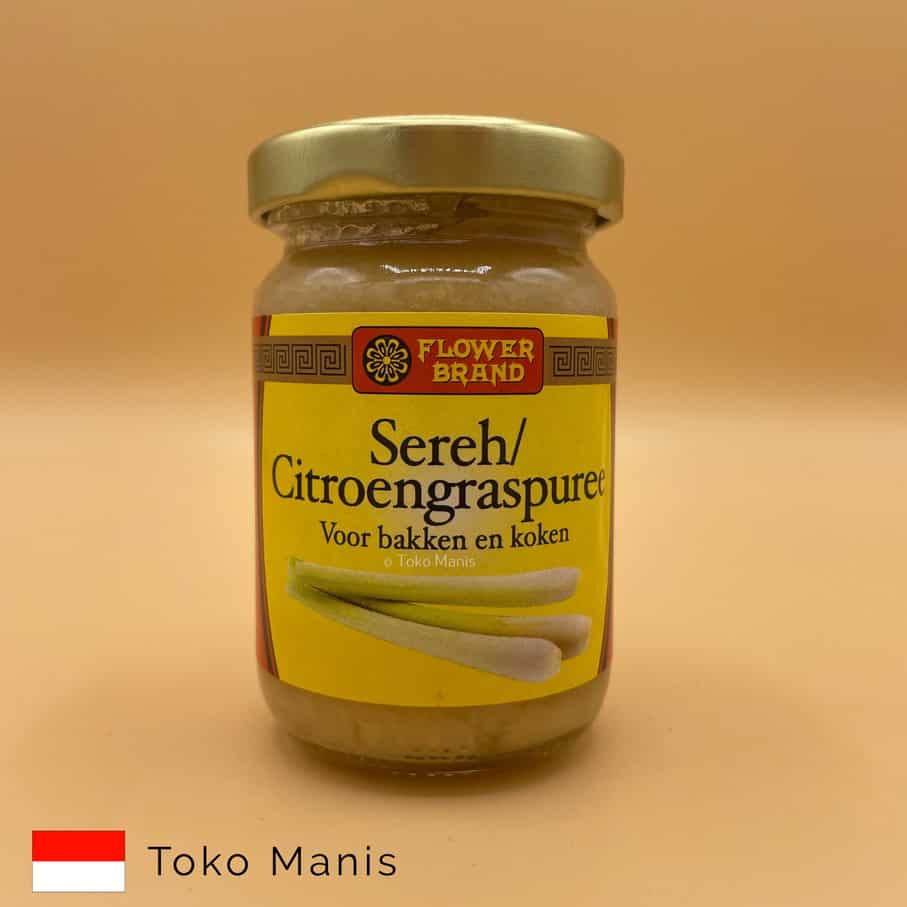 FLOWER BRAND Sereh /Citroengrass Pasta (100 g)