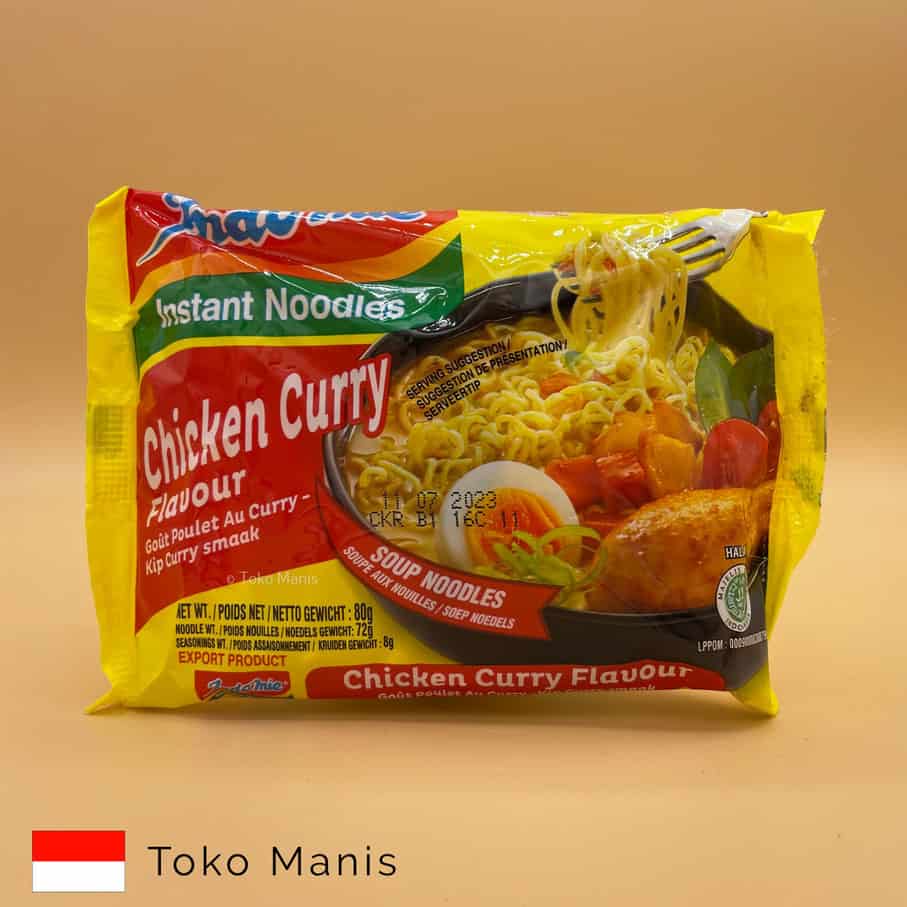 [TM00339] INDOMIE Kari Ayam (80 g)