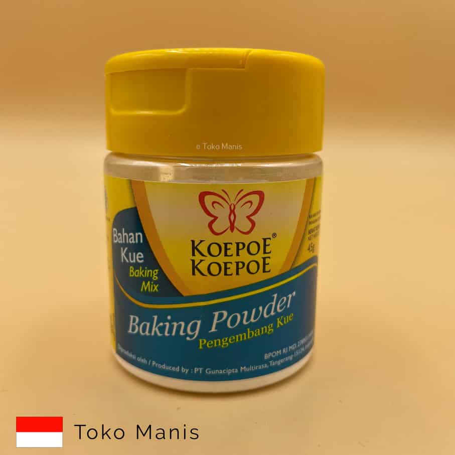 [TM00351] KOEPOE KOEPOE Baking Powder (45 g)