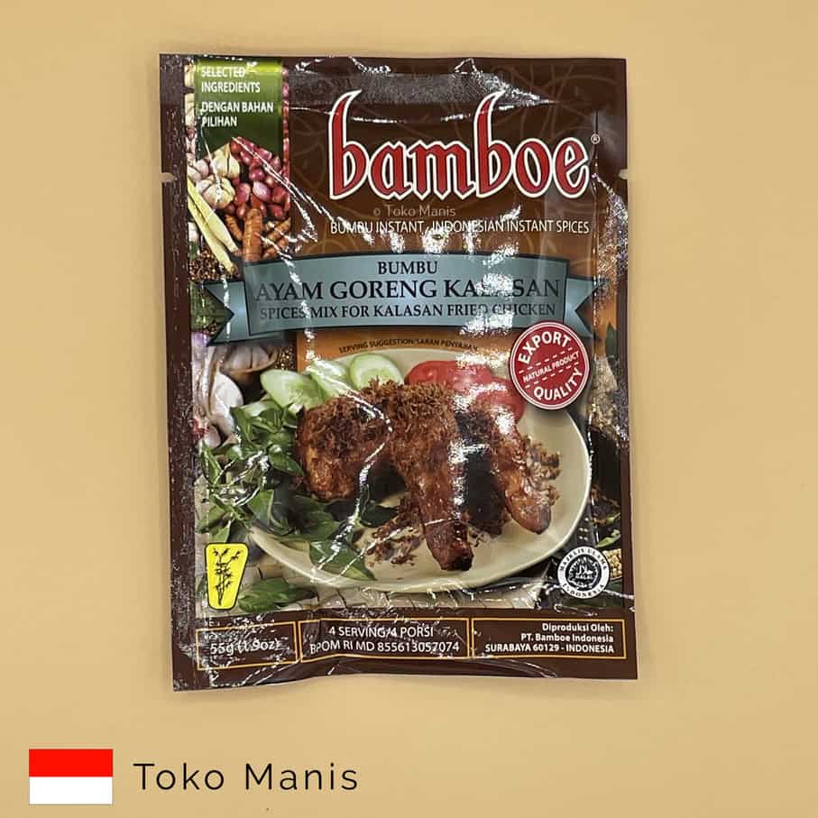 [TM00353] BAMBOE Ayam Goreng Kalasan (60 g)