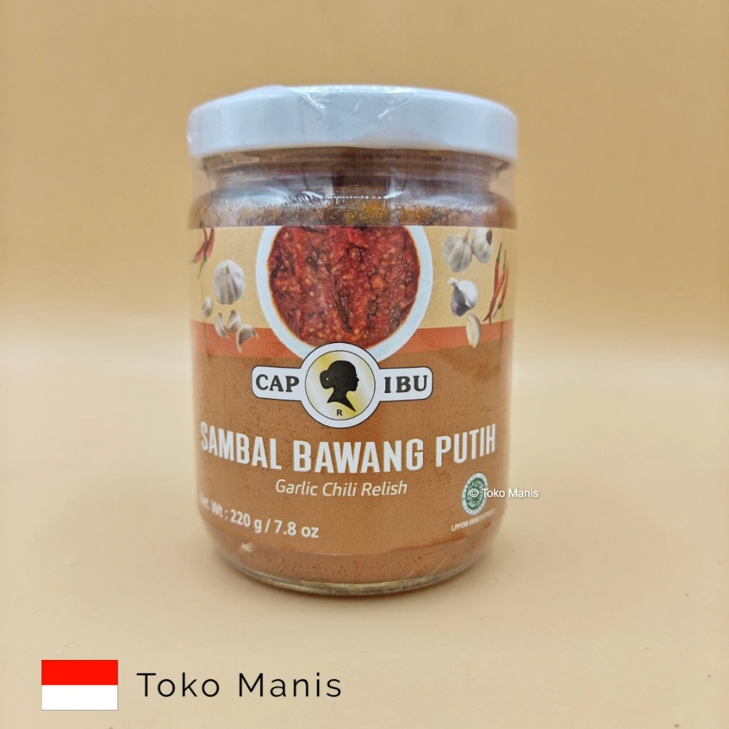 CAP IBU Sambal Bawang Putih (250 g)