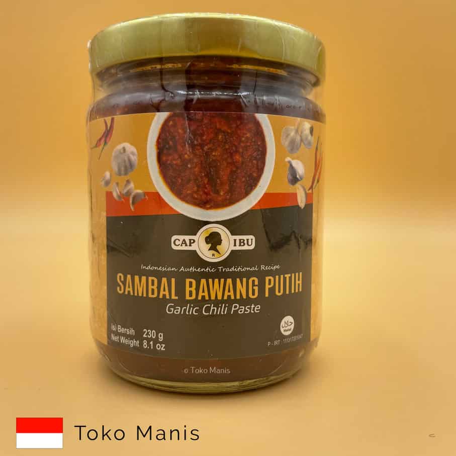 [TM00361] CAP IBU Sambal Bawang Putih (250 g)