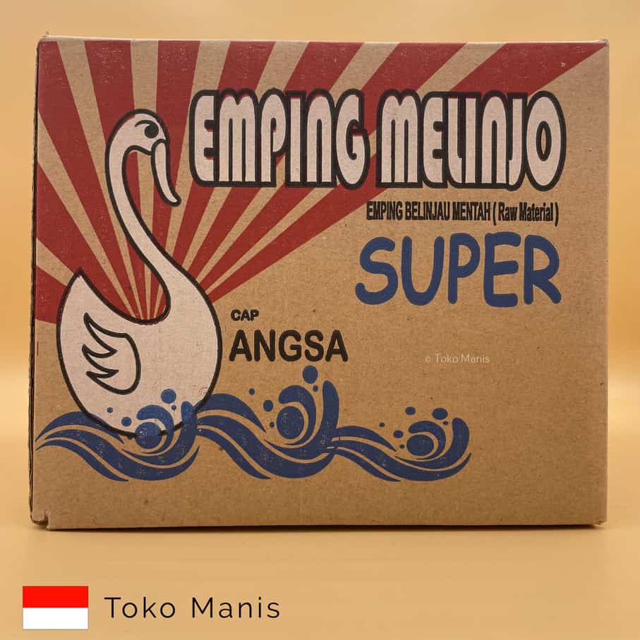 [TM00362] SUPER Emping Melinjo Mentah (1 kg)