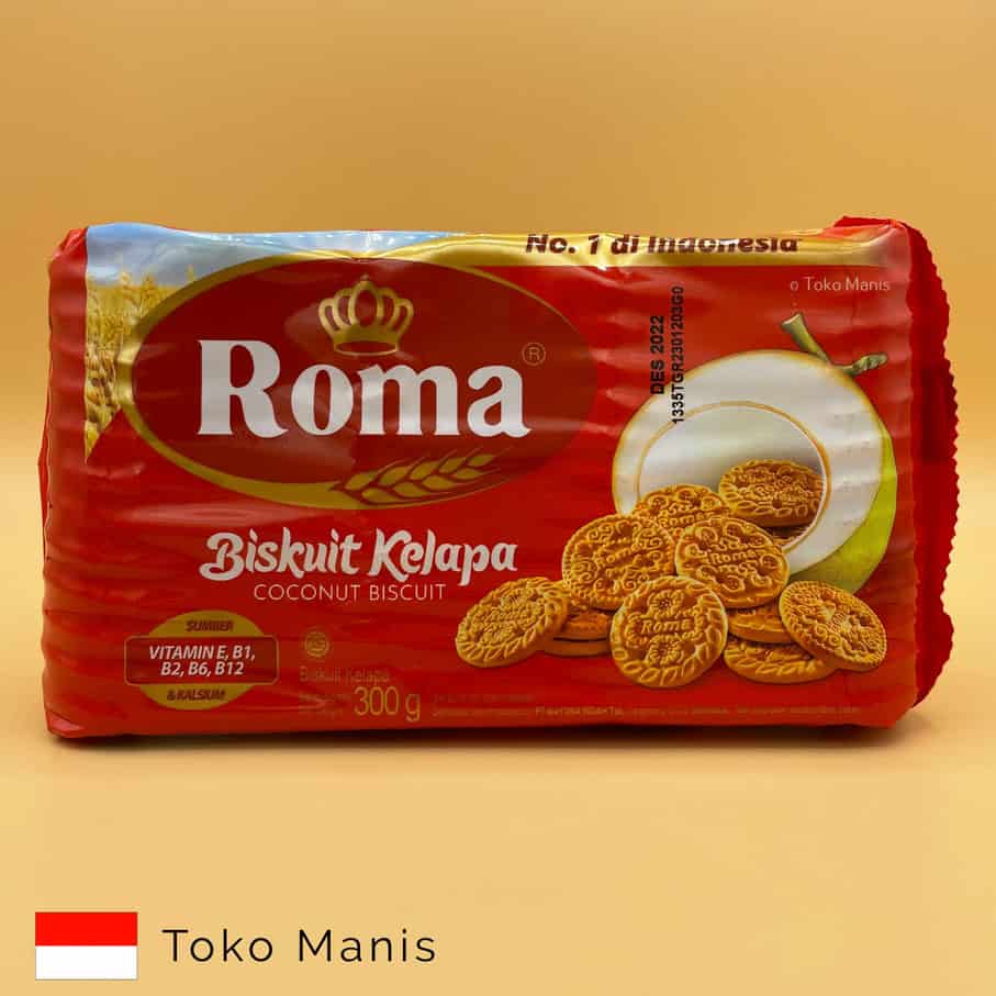 ROMA Biskuit Kelapa (300 g)