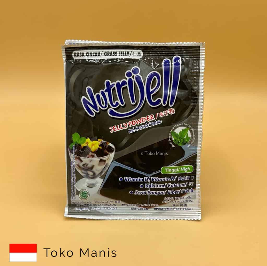 [TM00365] NUTRIJELL Cincau (15 g)