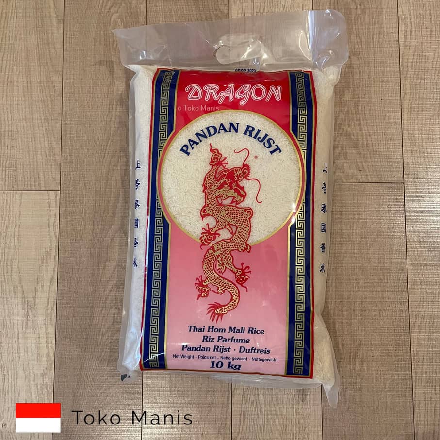 [TM00366] DRAGON Beras Thai Hom Mali (10 kg)