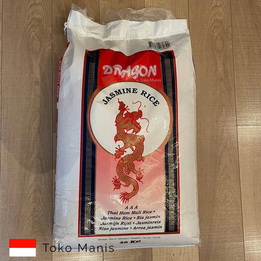 DRAGON Beras Thai Hom Mali (20 kg)