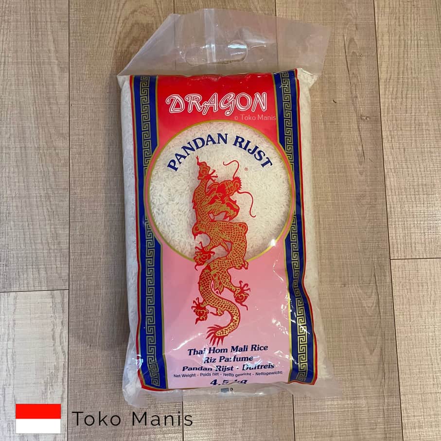 [TM00368] DRAGON Beras Thai Hom Mali (4.5 kg)