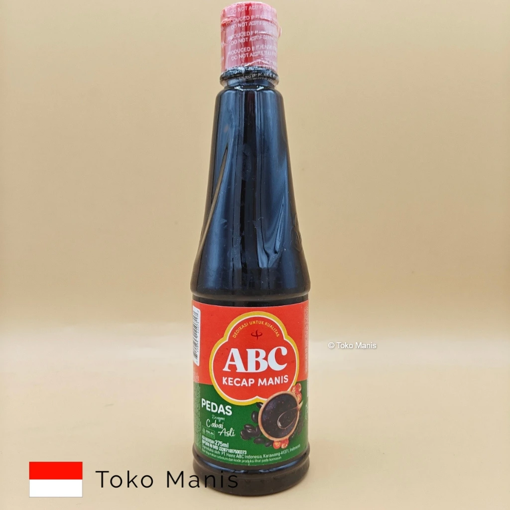 [TM00373] ABC Kecap Manis Pedas (275 ml)