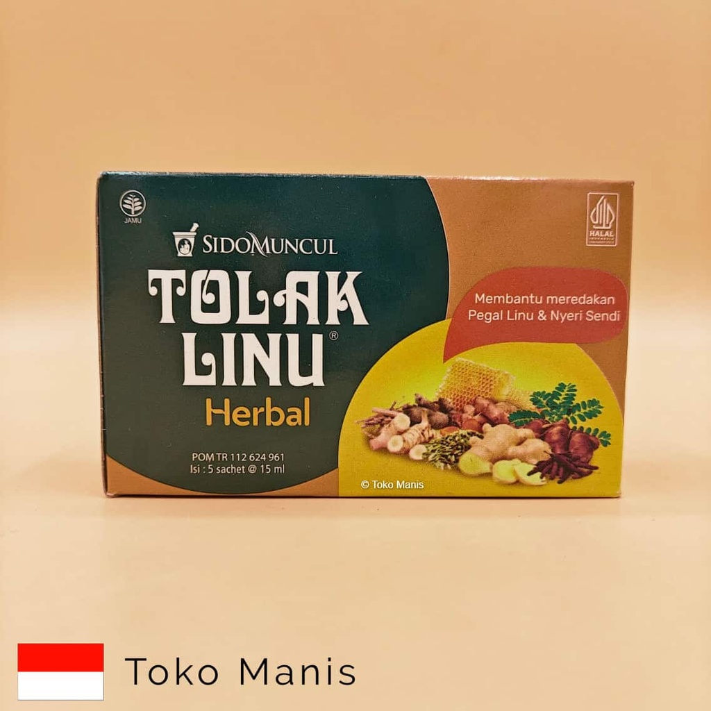 [TM00391] SIDOMUNCUL Tolak Linu Herbal (5×15 ml)