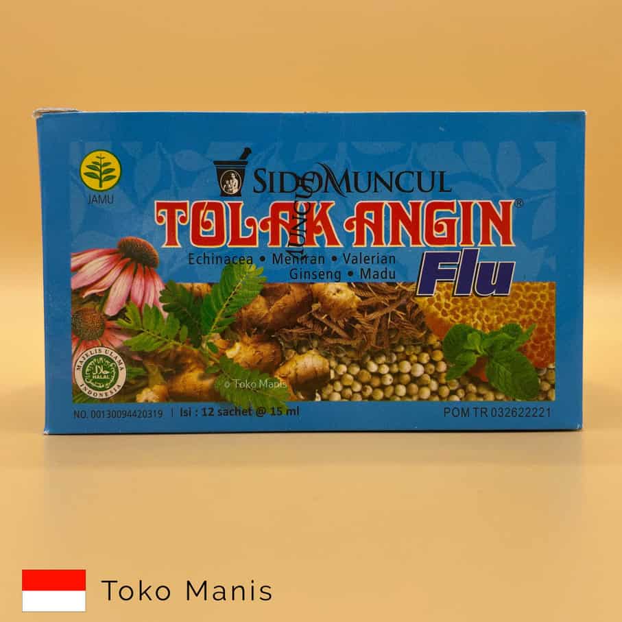 [TM00392] SIDOMUNCUL Tolak Angin Flu (12×15 ml)