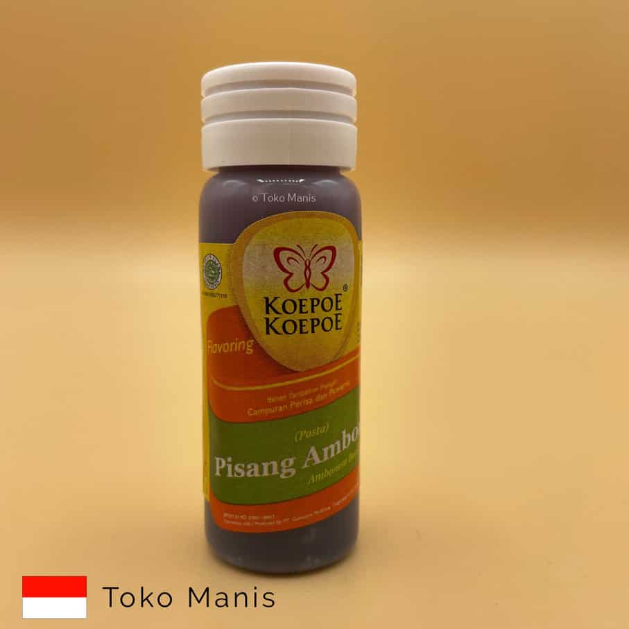 KOEPOE KOEPOE Pasta Pisang Ambon (25 ml)